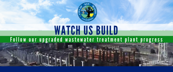 Watch us build. Follow our upgraded wastewater treatment plant progress.